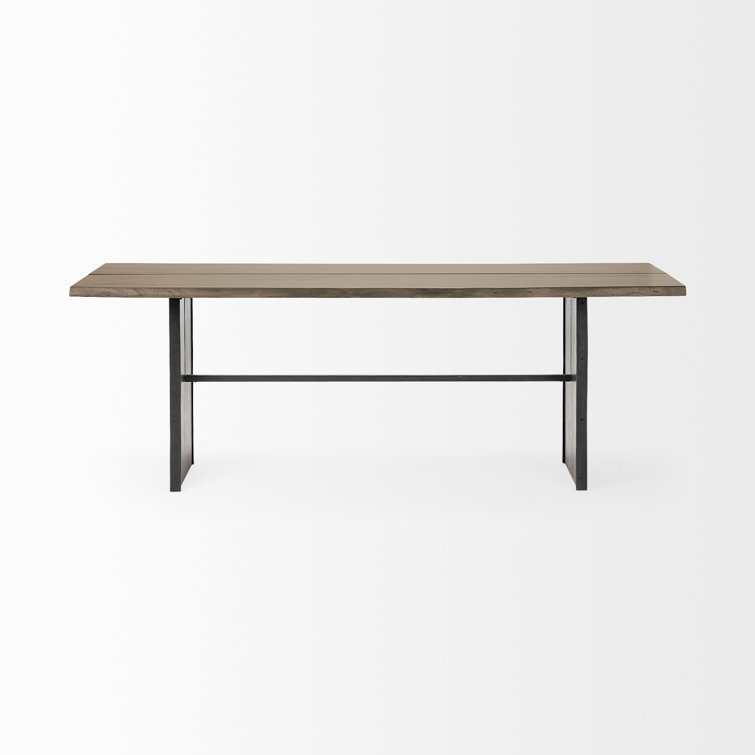 Foundry Select Grovetown 84'' Trestle Dining Table Wayfair.ca